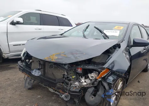 2015 Toyota Corolla Le Premium from USA, damaged, VIN 2T1BURHE5FC466801